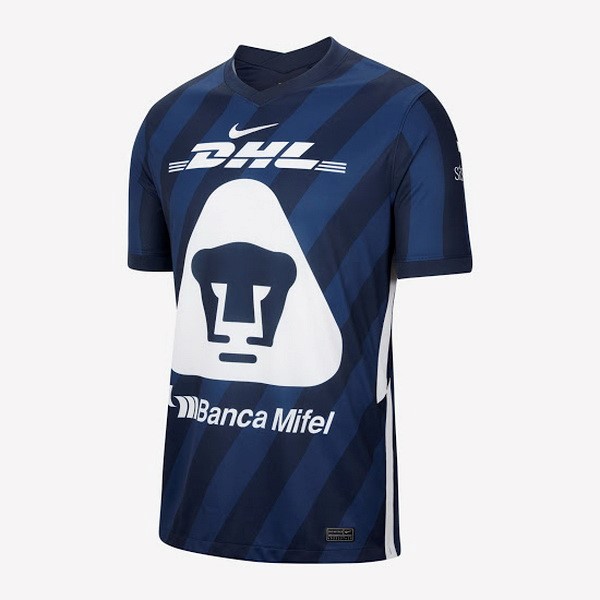 Camiseta UNAM Replica Segunda Ropa 2020/21 Azul